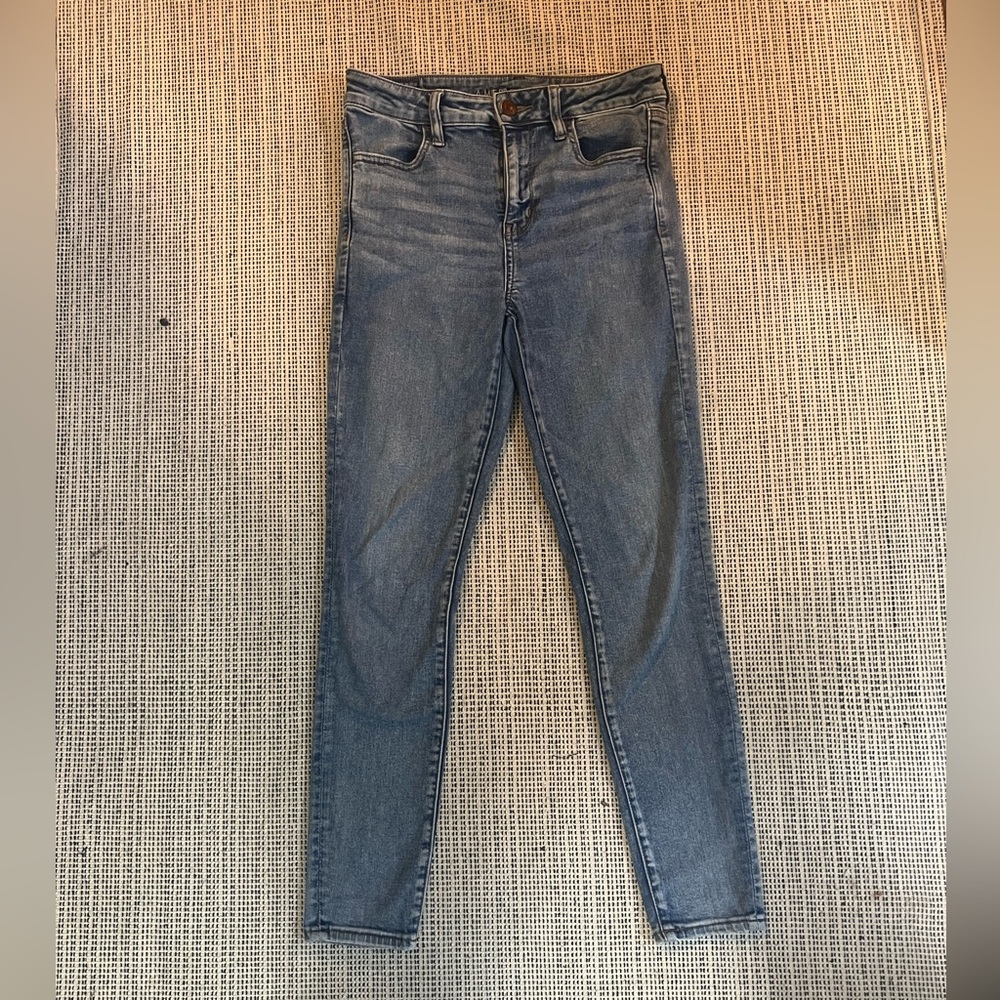 Next level stretch American eagle high rise jegging